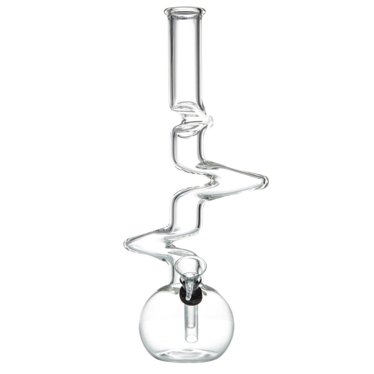 CaliConnected 12" Triple Zong Beaker Bong 