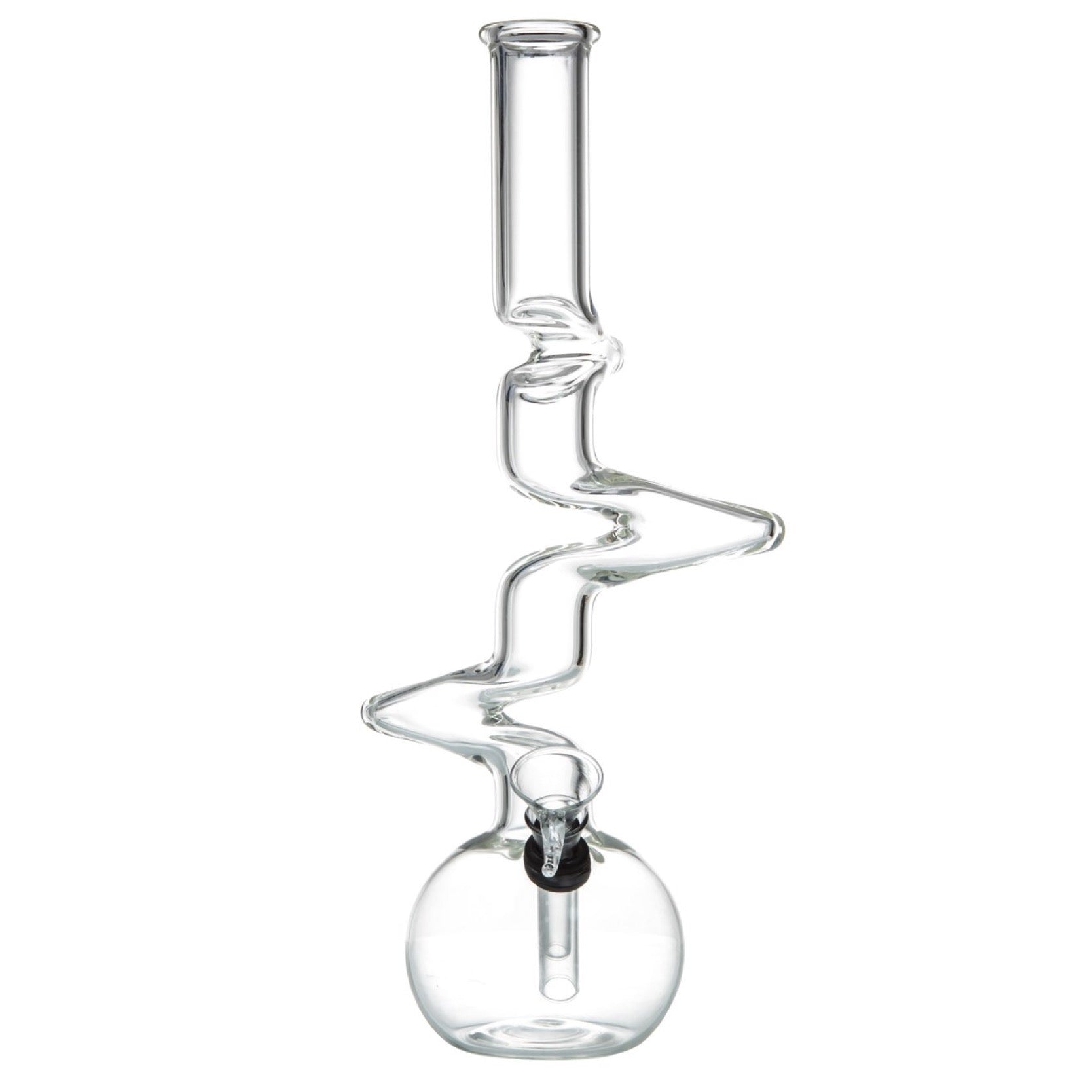 CaliConnected 12" Triple Zong Beaker Bong 