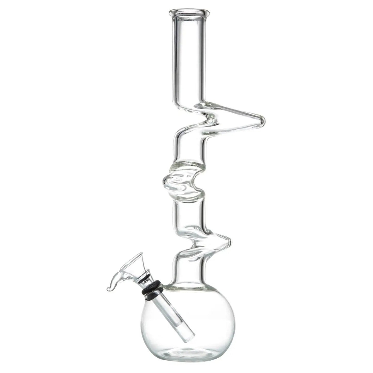 CaliConnected 12" Triple Zong Beaker Bong 