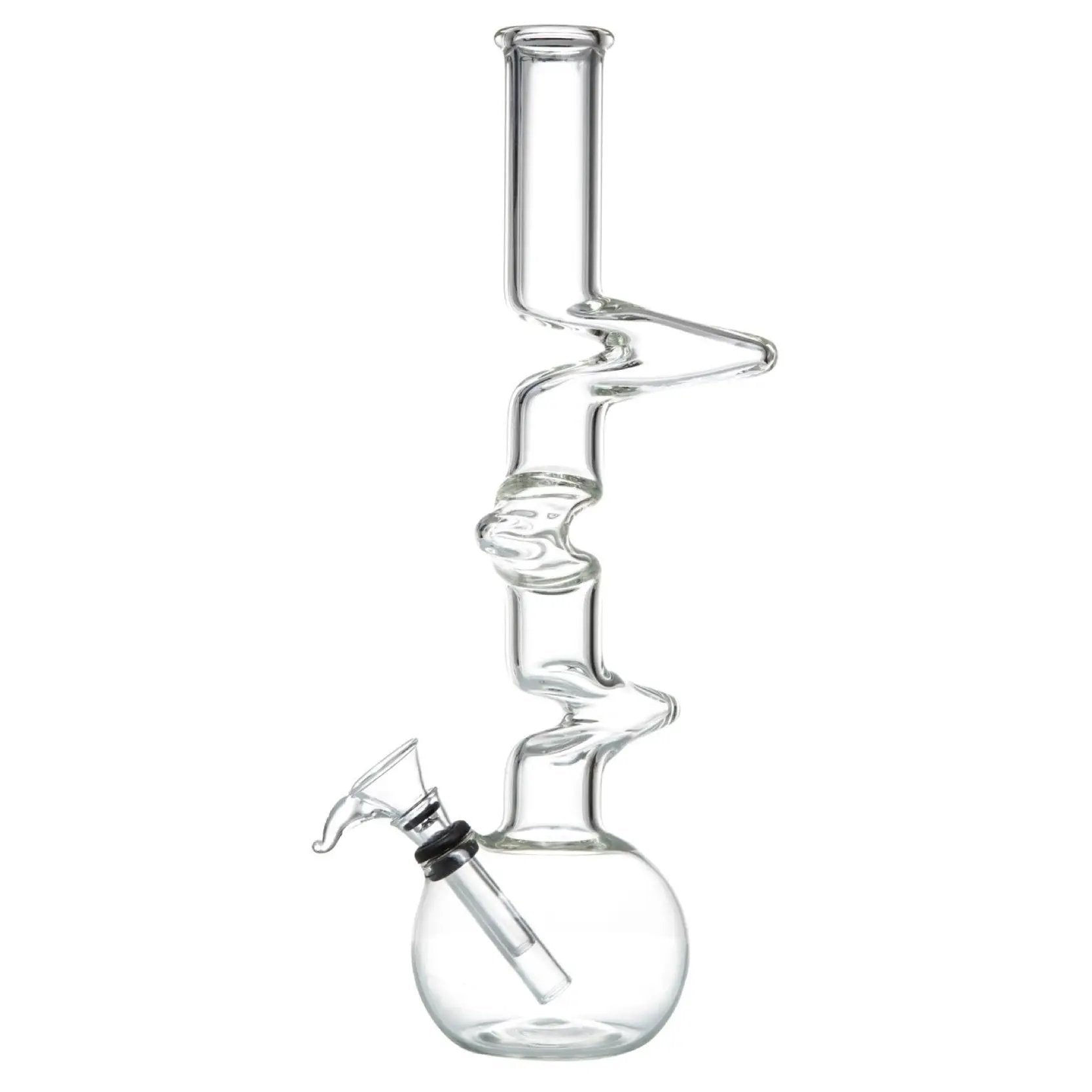 CaliConnected 12" Triple Zong Beaker Bong 