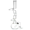 CaliConnected 12" Triple Zong Beaker Bong 