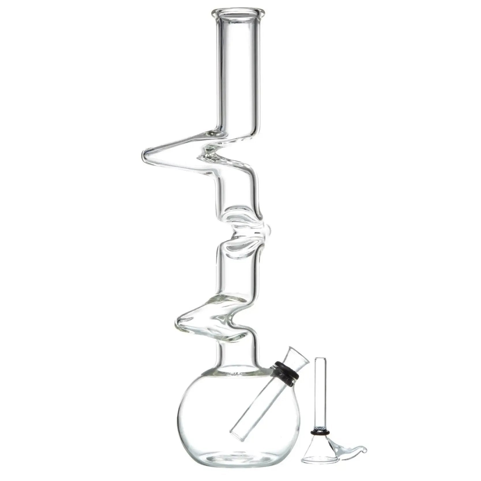 CaliConnected 12" Triple Zong Beaker Bong 
