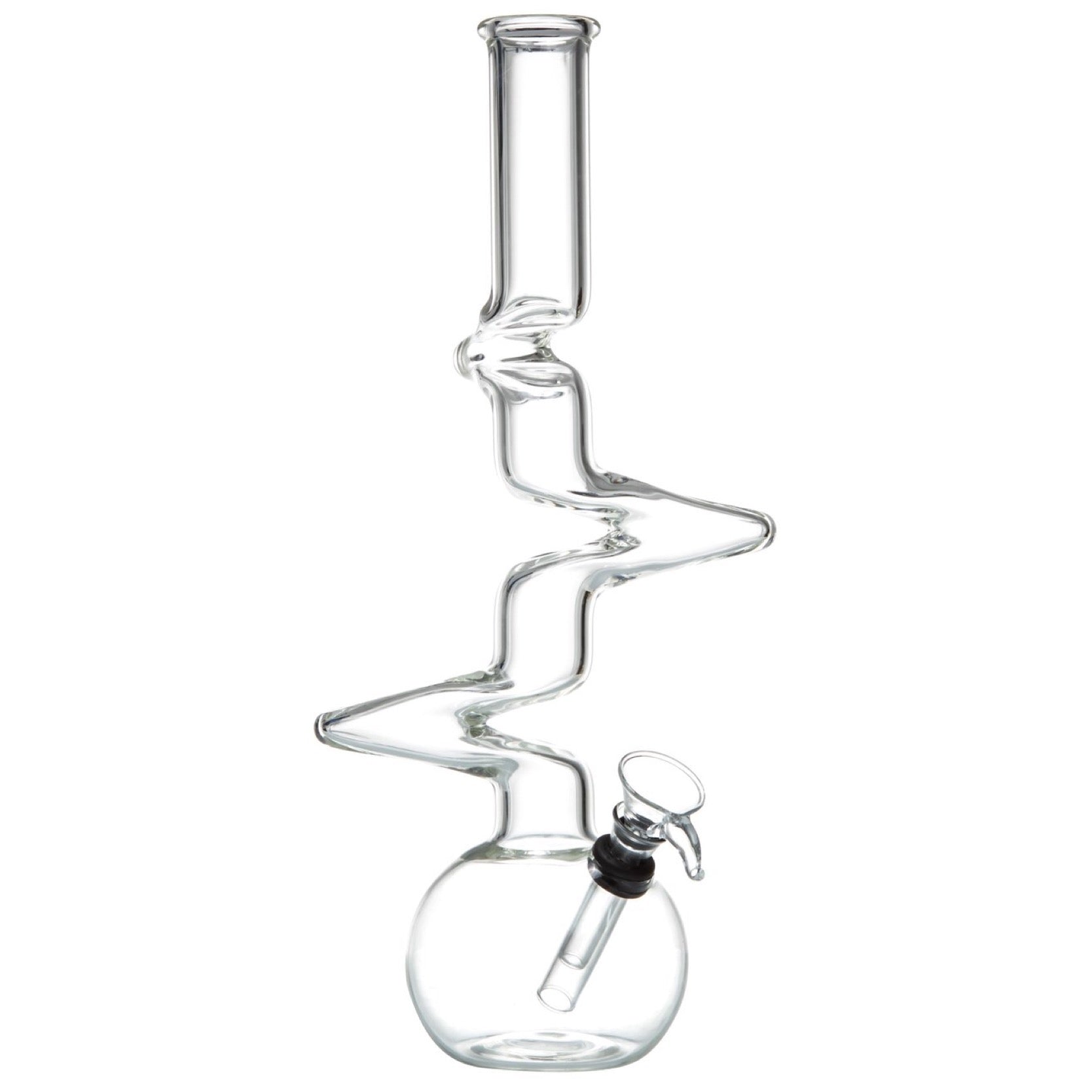 CaliConnected 12" Triple Zong Beaker Bong 