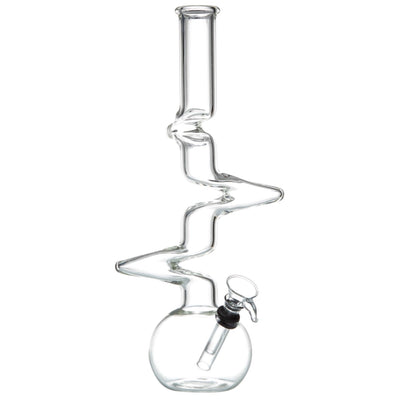 CaliConnected 12" Triple Zong Beaker Bong 