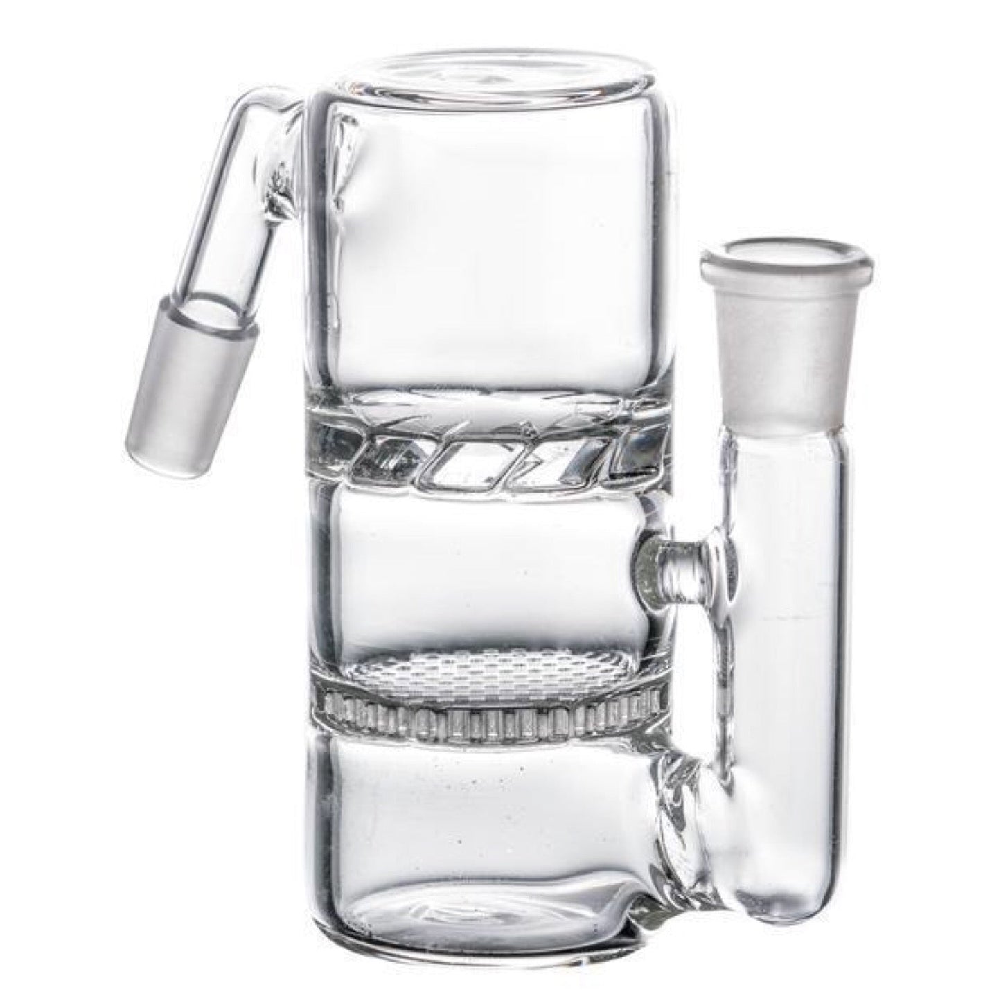 Honeycomb Perc to Turbine Perc Barrel Ashcatcher