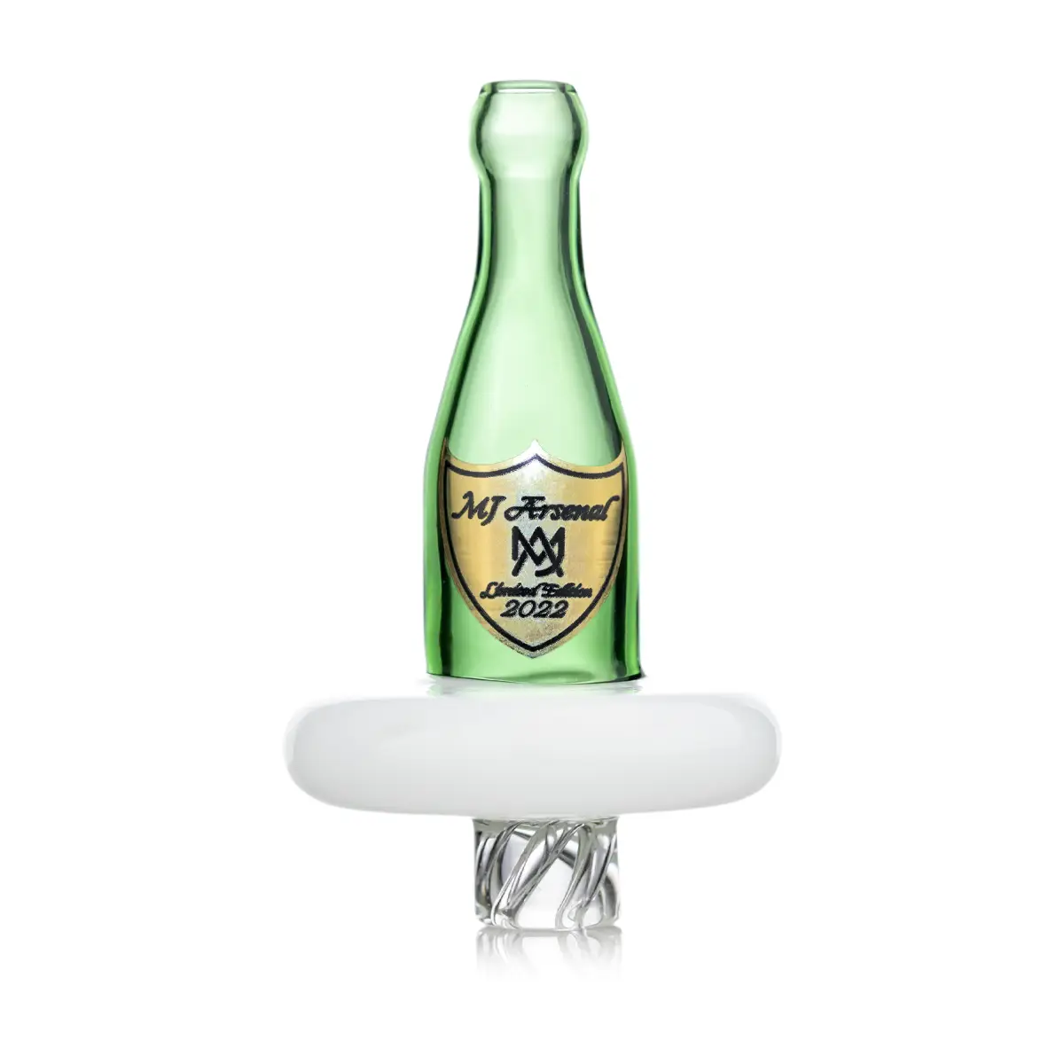 MJ Arsenal Champagne Spinner Carb Cap