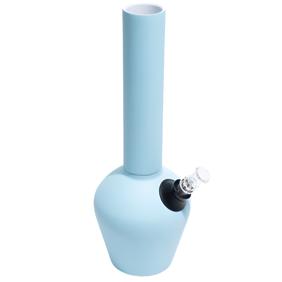 Stainless Steel 13” Double-Wall Insulated Bong