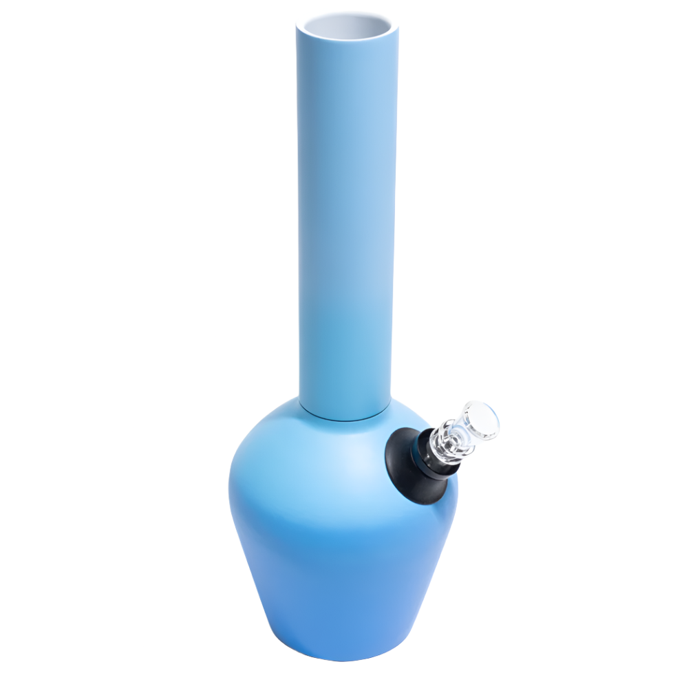 Stainless Steel 13” Double-Wall Insulated Bong