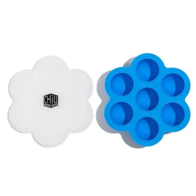 Chill Extra Large Ice Cube Tray Set Featuring Durable Design