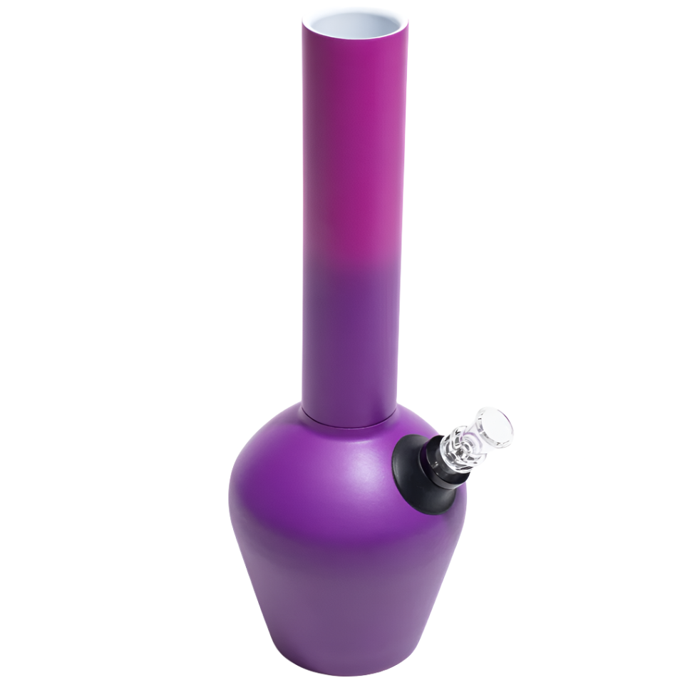 Stainless Steel 13” Double-Wall Insulated Bong