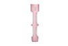 Ongrok Aluminum Glass Chillum Pipe for Convenient Smoking