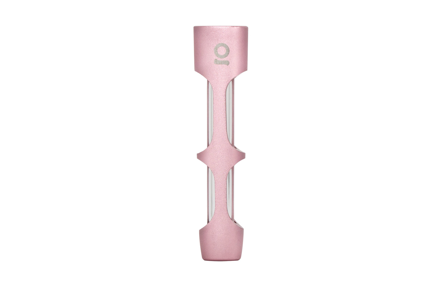 Ongrok Aluminum Glass Chillum Pipe for Convenient Smoking