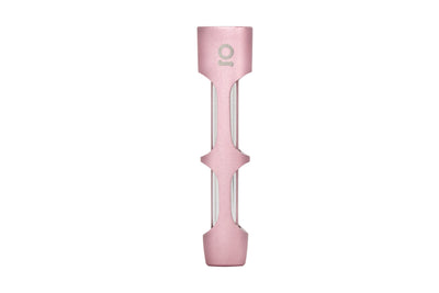 Ongrok Aluminum Glass Chillum Pipe for Convenient Smoking