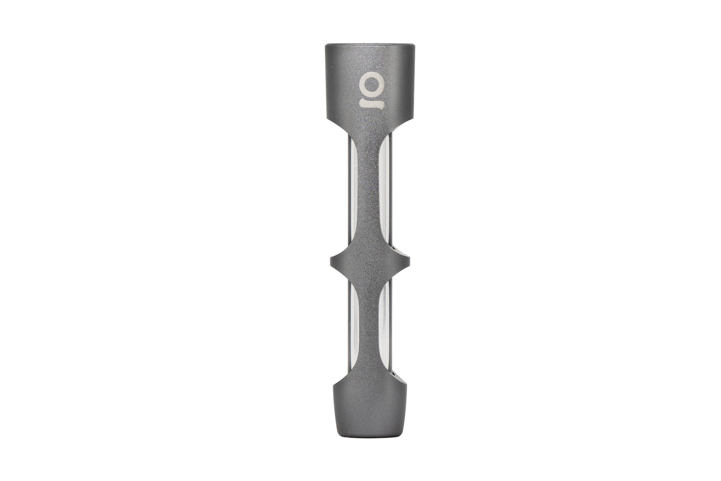 Ongrok Aluminum Glass Chillum Pipe for Convenient Smoking