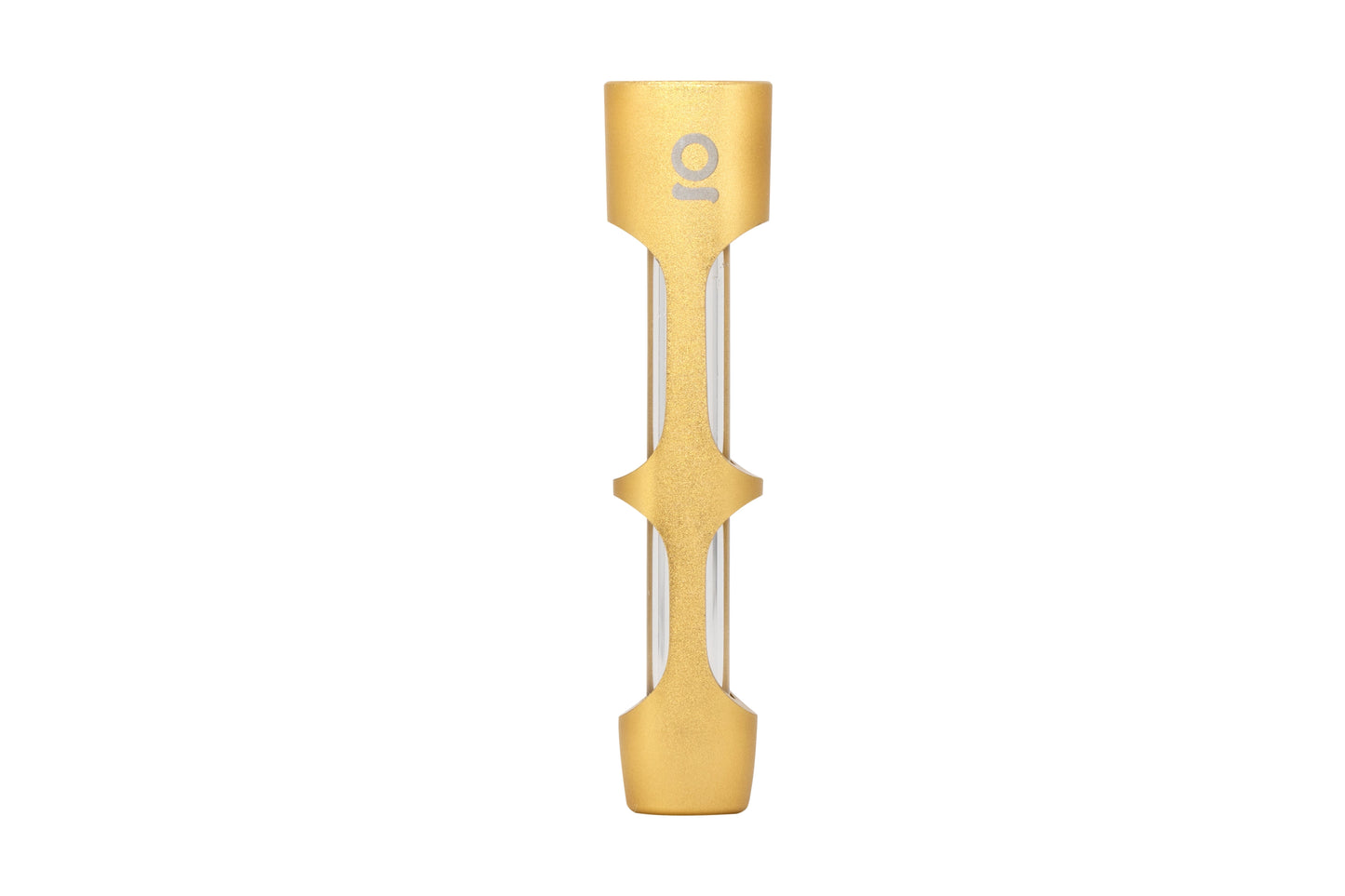 Ongrok Aluminum Glass Chillum Pipe for Convenient Smoking