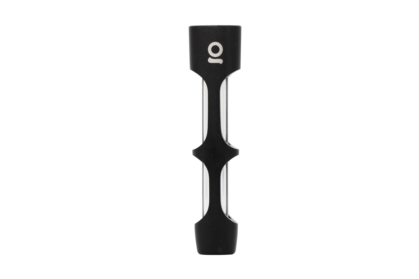 Ongrok Aluminum Glass Chillum Pipe for Convenient Smoking