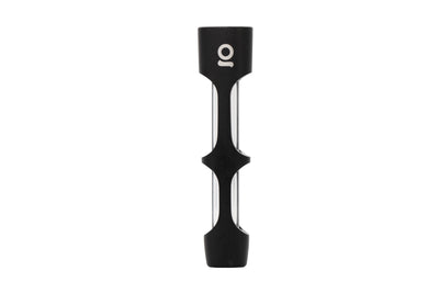 Ongrok Aluminum Glass Chillum Pipe for Convenient Smoking