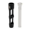 Ongrok Aluminum Glass Chillum Pipe for Convenient Smoking
