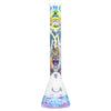 Cirrus Glass Beaker Bong Front