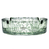 Cirrus Glass Green Sativa Ashtray