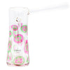 Cirrus Glass Pink Pebble Bubbler