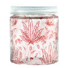 Cirrus Glass Red Sativa Stash Jar