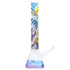 Cirrus Glass Smoke On Water Beaker Bong