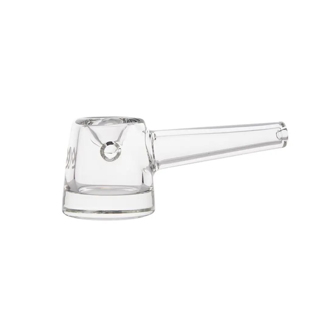 MJ Arsenal Deco Hand Pipe - Modern Art Deco Glass Design