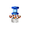 Pulsar Twist Helix Carb Cap Blue