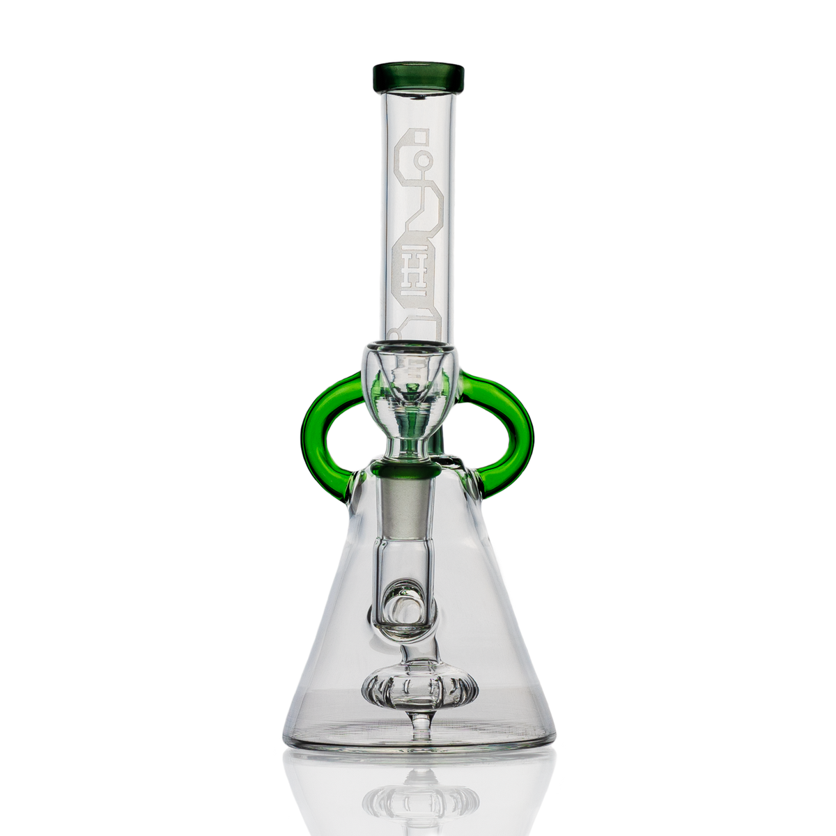 Hemper Cyberpunk Beaker Bong