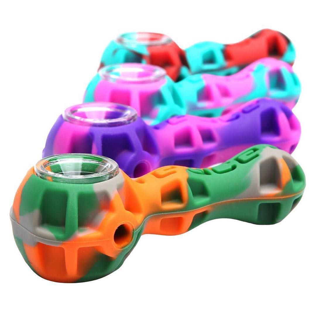 Eyce Indestructible Silicone Spoon Pipe