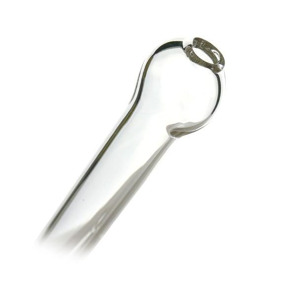 Grav® Large Clear Glass Hammer Bubbler