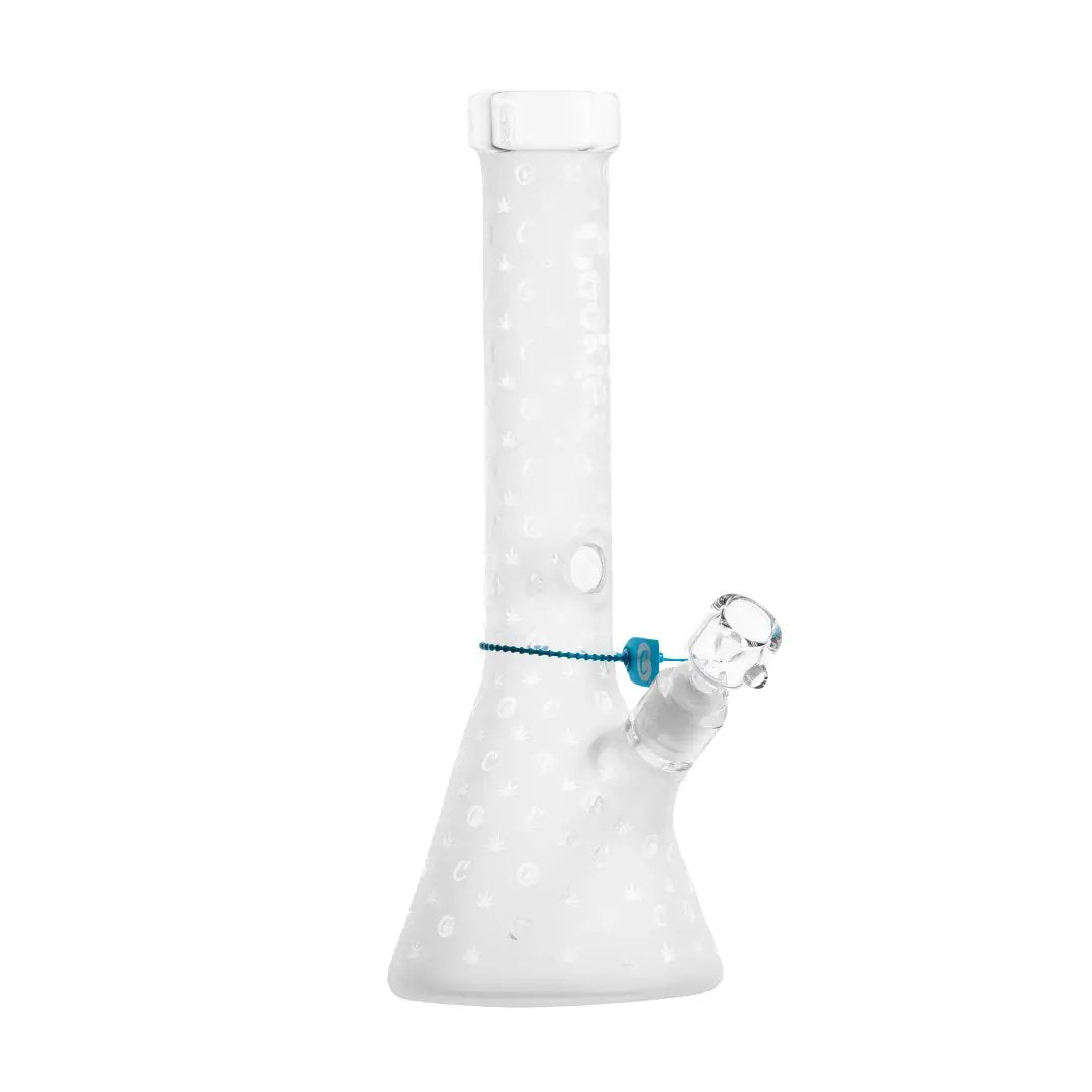 Cookies 14 inch V Beakers Water Pipe for Ultimate Smoking