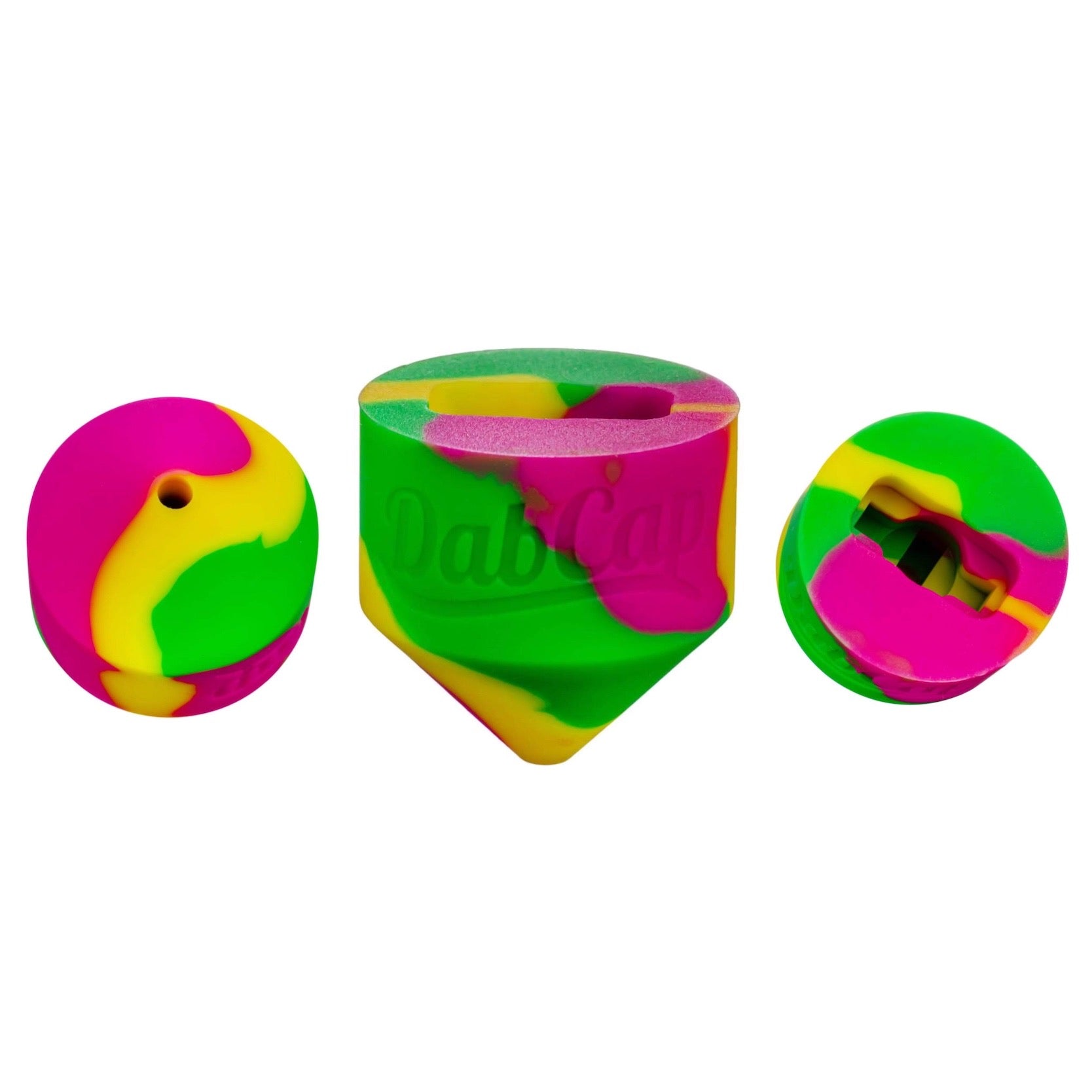 DabCap V3 - Fully Universal Vape to Bong Adapter