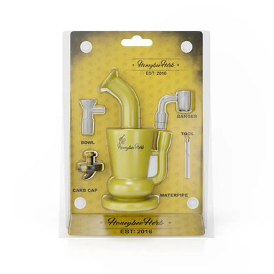 Honeybee Herb Silicone Dab Rig for Easy Travel