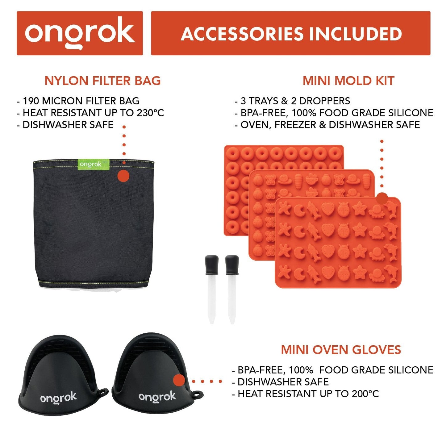 Effortless Ongrok Decarboxylation Kit for Herbs