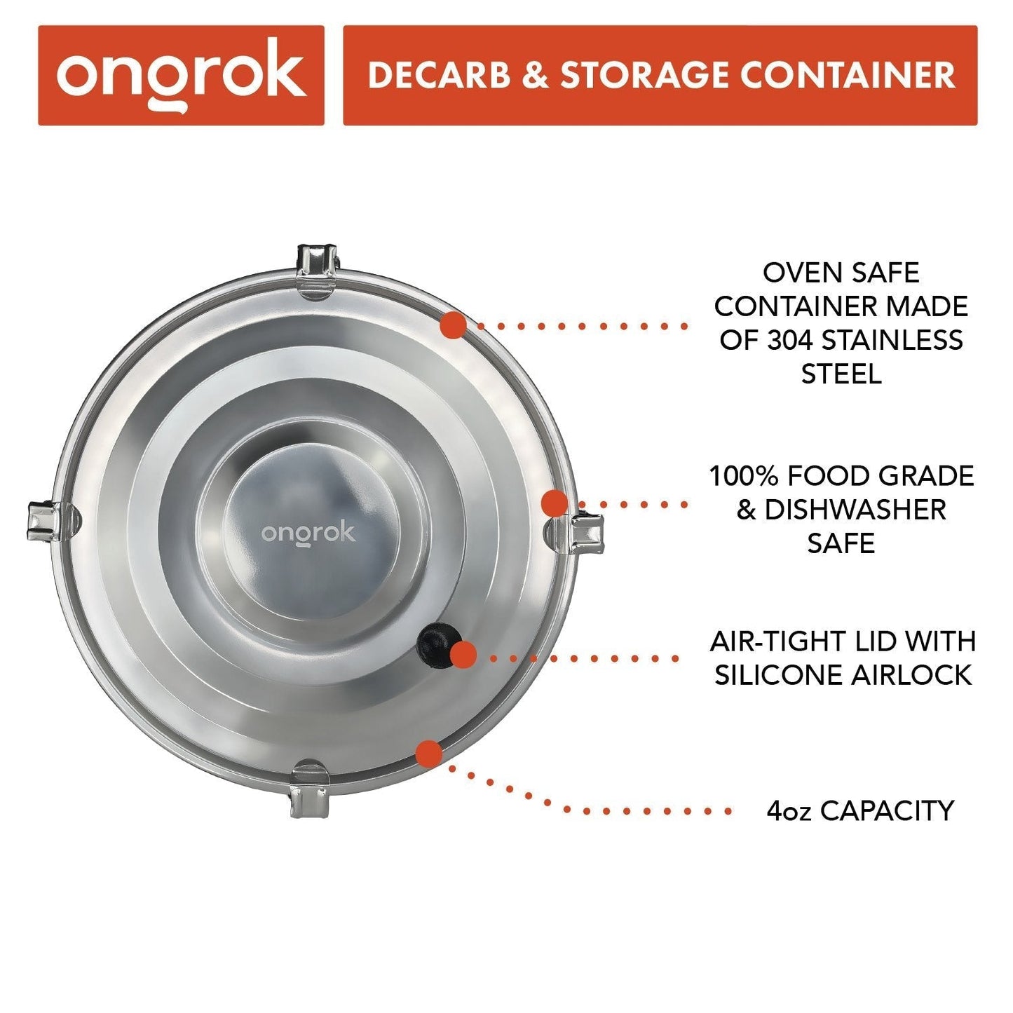 Effortless Ongrok Decarboxylation Kit for Herbs