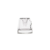 MJ Arsenal Deco Hand Pipe - Modern Art Deco Glass Design