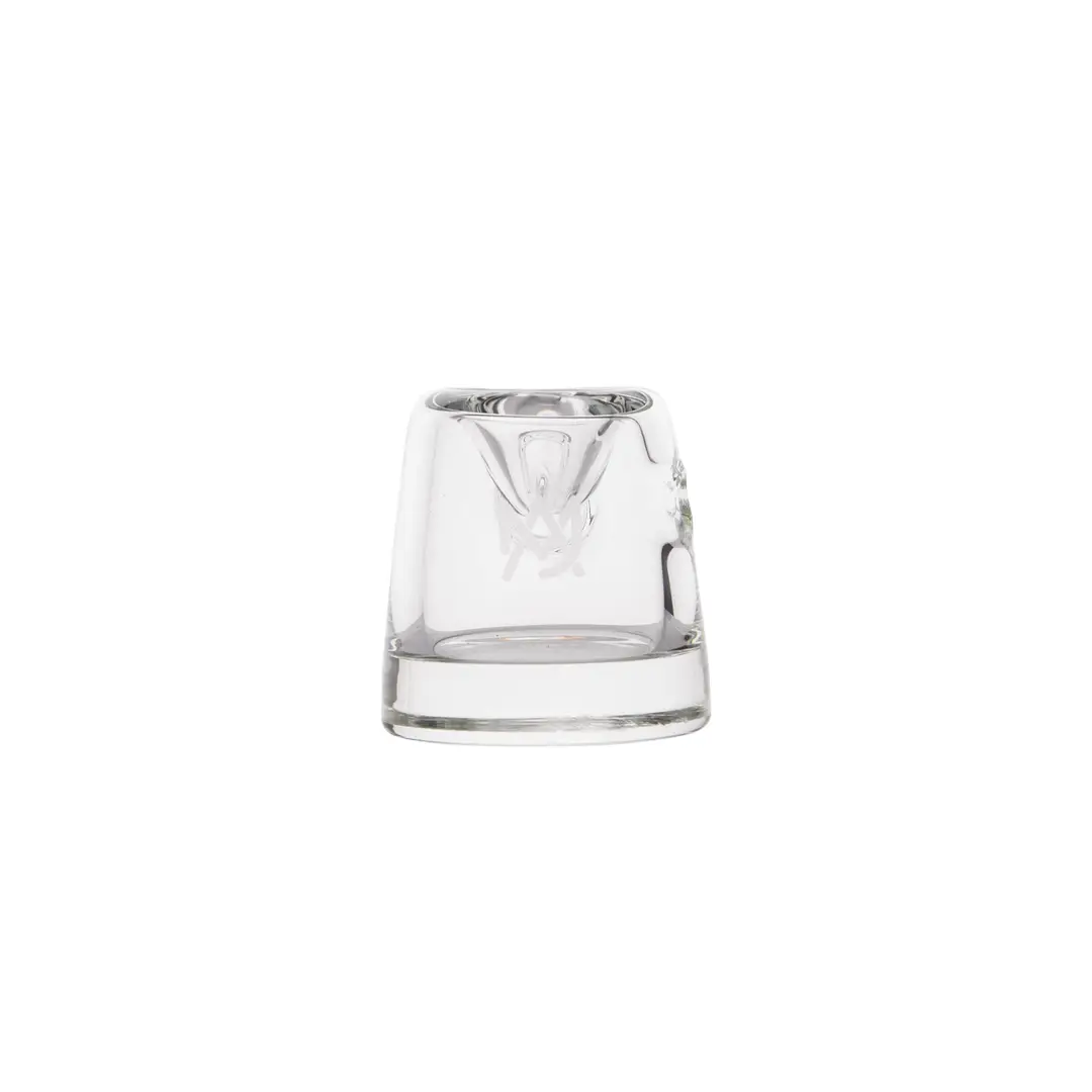 MJ Arsenal Deco Hand Pipe - Modern Art Deco Glass Design