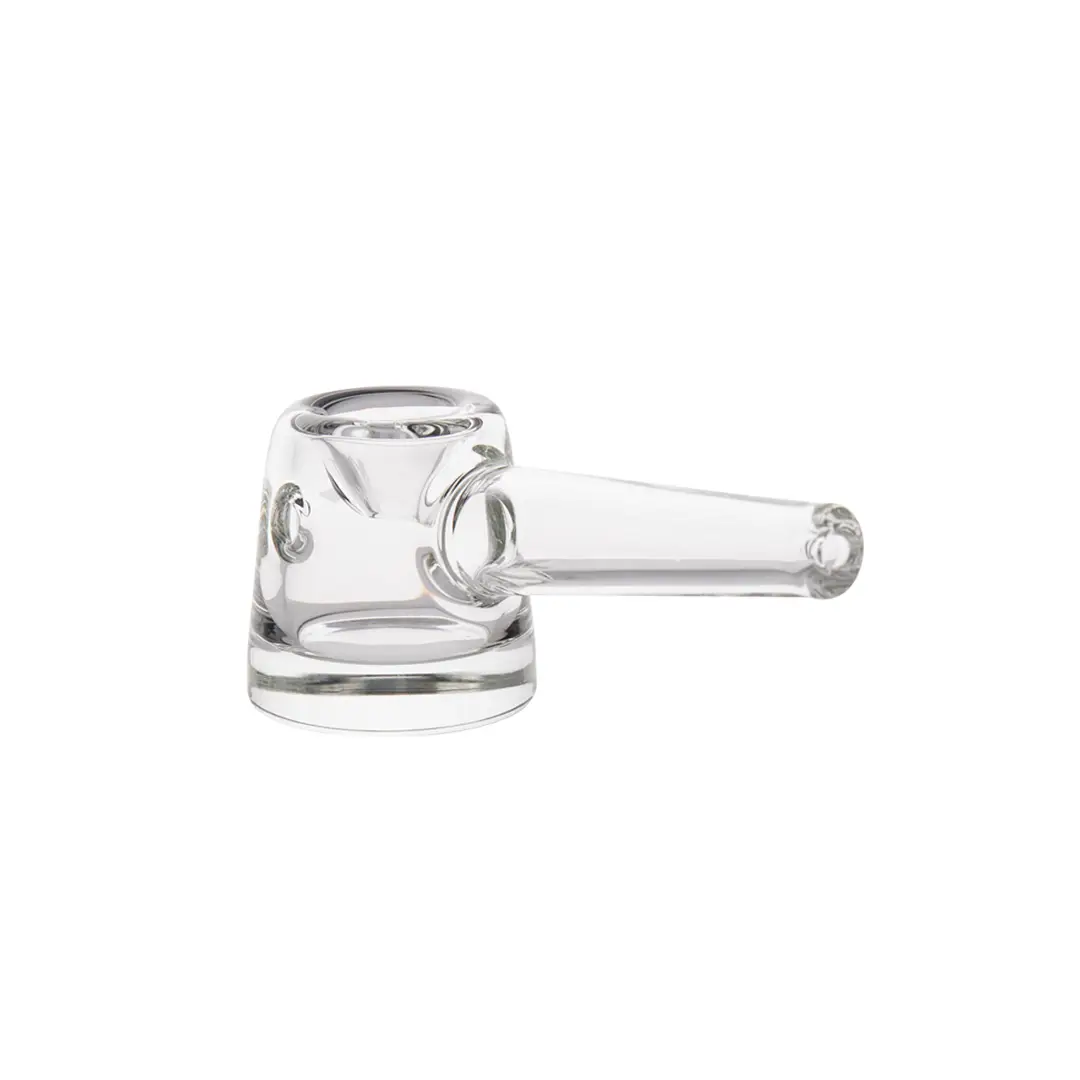 MJ Arsenal Deco Hand Pipe - Modern Art Deco Glass Design