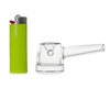 MJ Arsenal Deco Hand Pipe - Modern Art Deco Glass Design