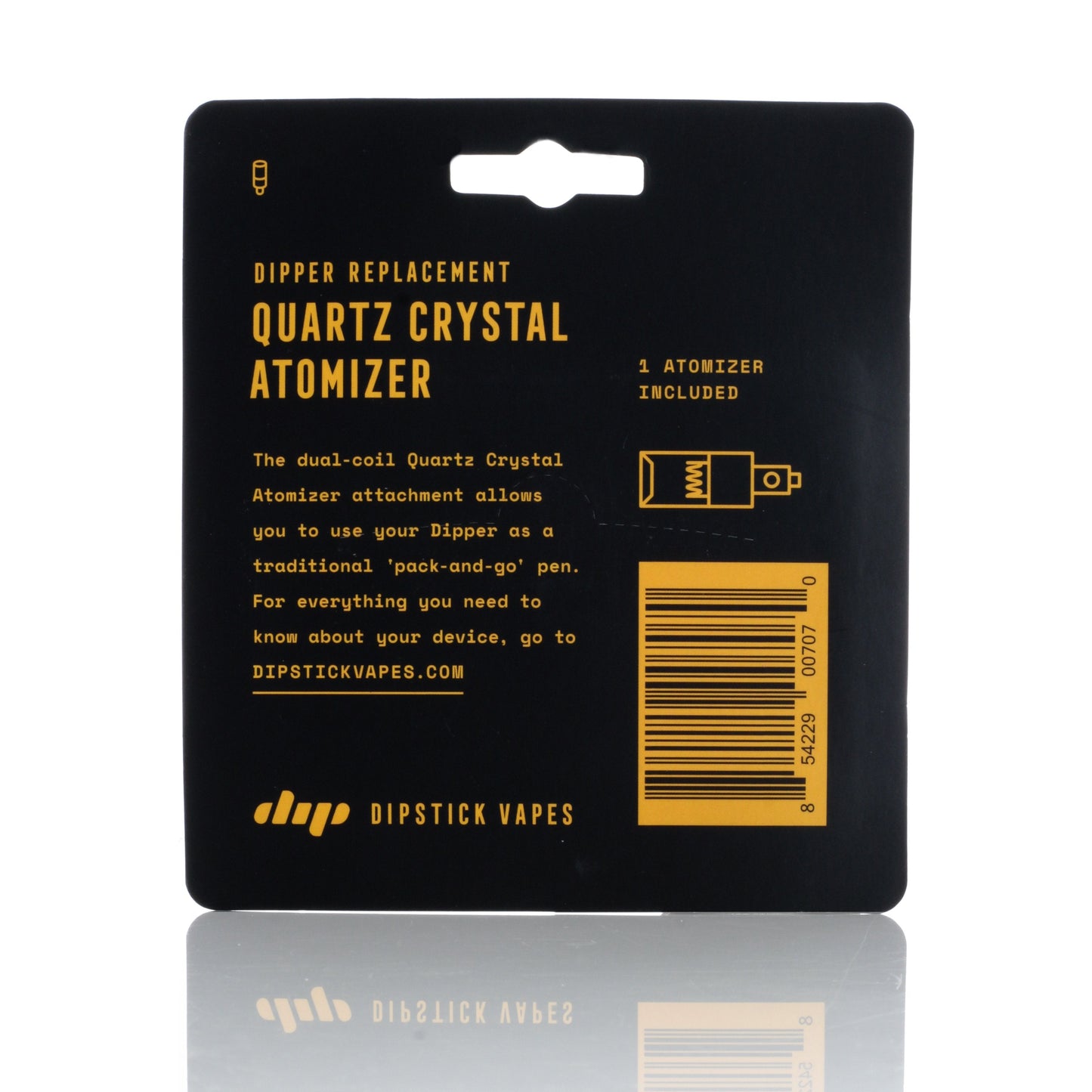 Dip Devices Quartz Crystal Atomizer 🍯