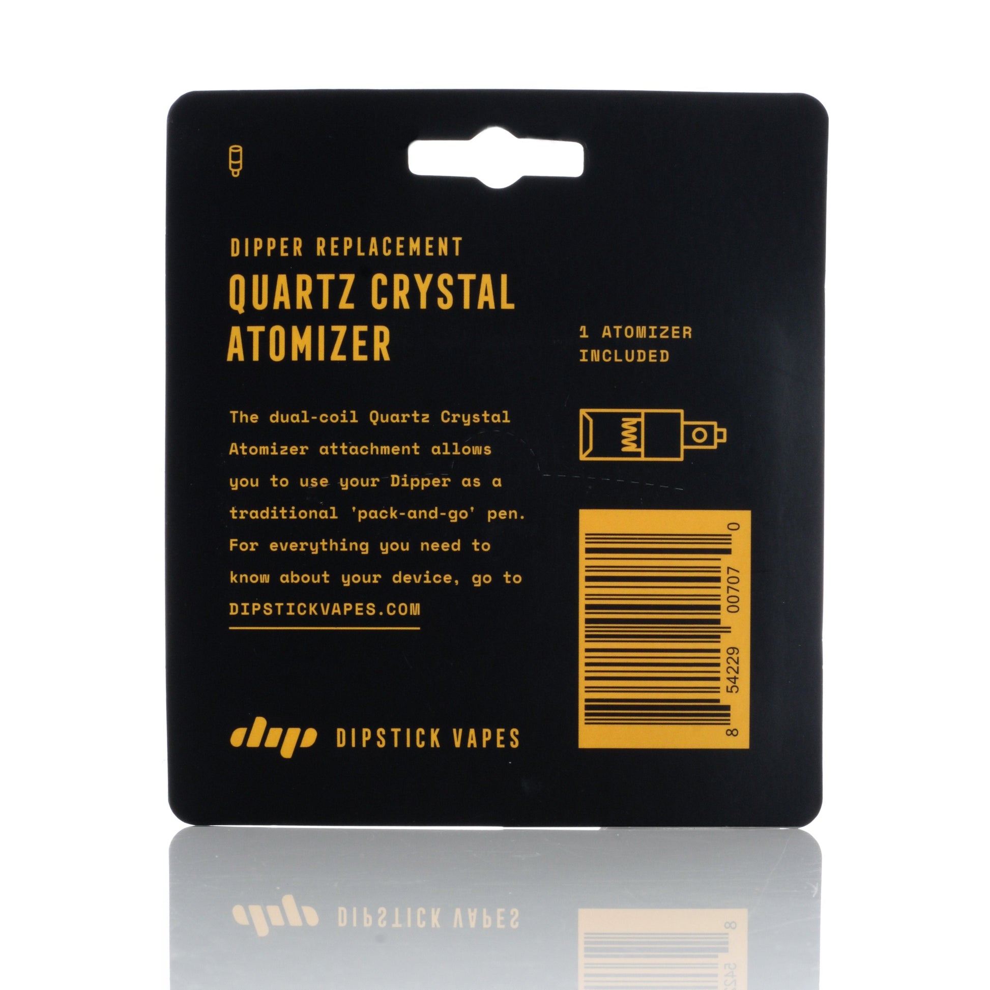 Dip Devices Quartz Crystal Atomizer 🍯