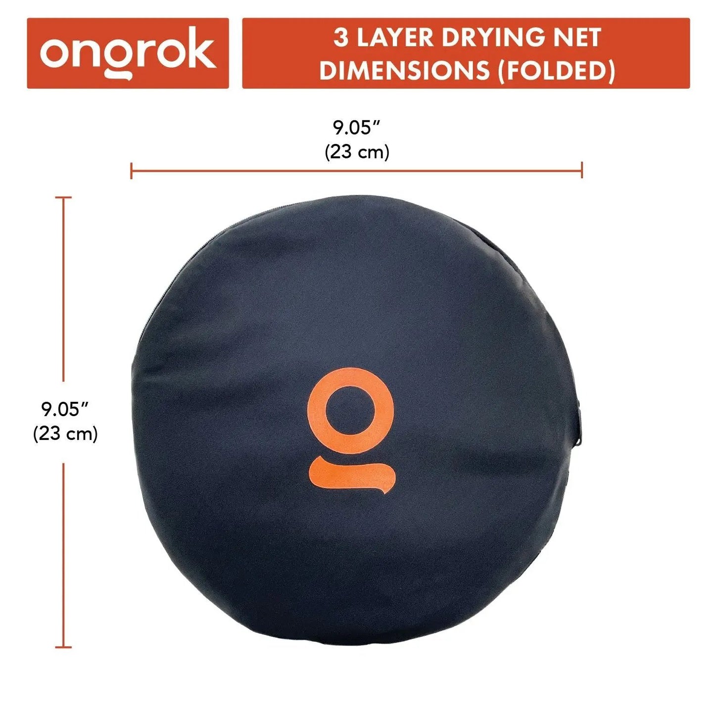Ongrok Mesh Drying Net for Food and Herbs