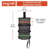 Ongrok Mesh Drying Net for Food and Herbs