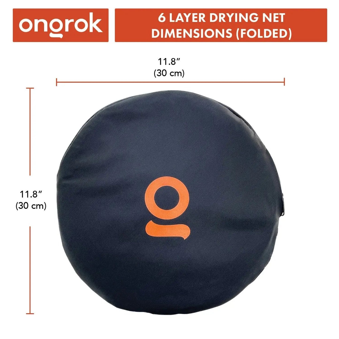 Ongrok Mesh Drying Net for Food and Herbs