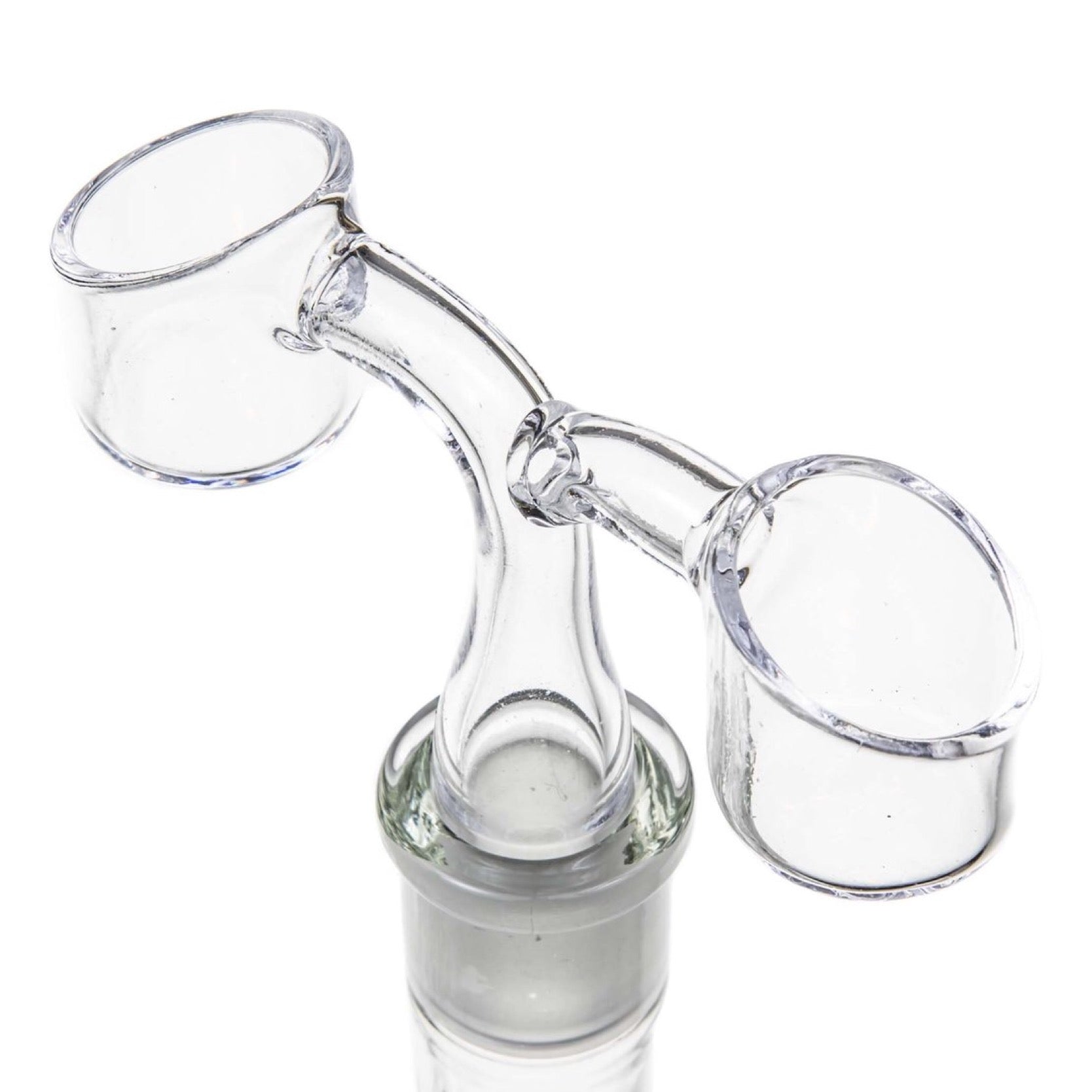 Dual Quartz Banger Double Bucket Nail