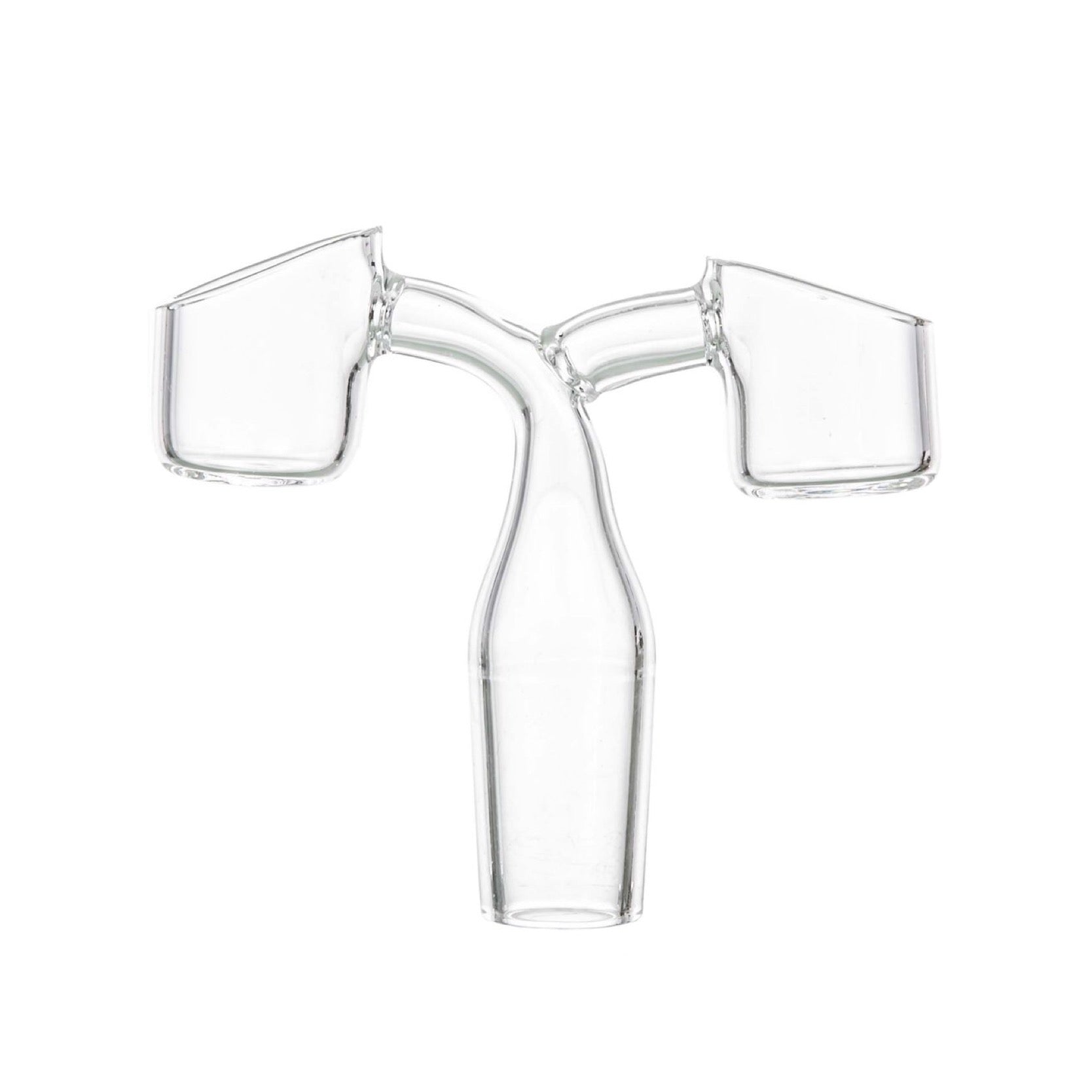 Dual Quartz Banger Double Bucket Nail