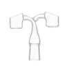 Dual Quartz Banger Double Bucket Nail