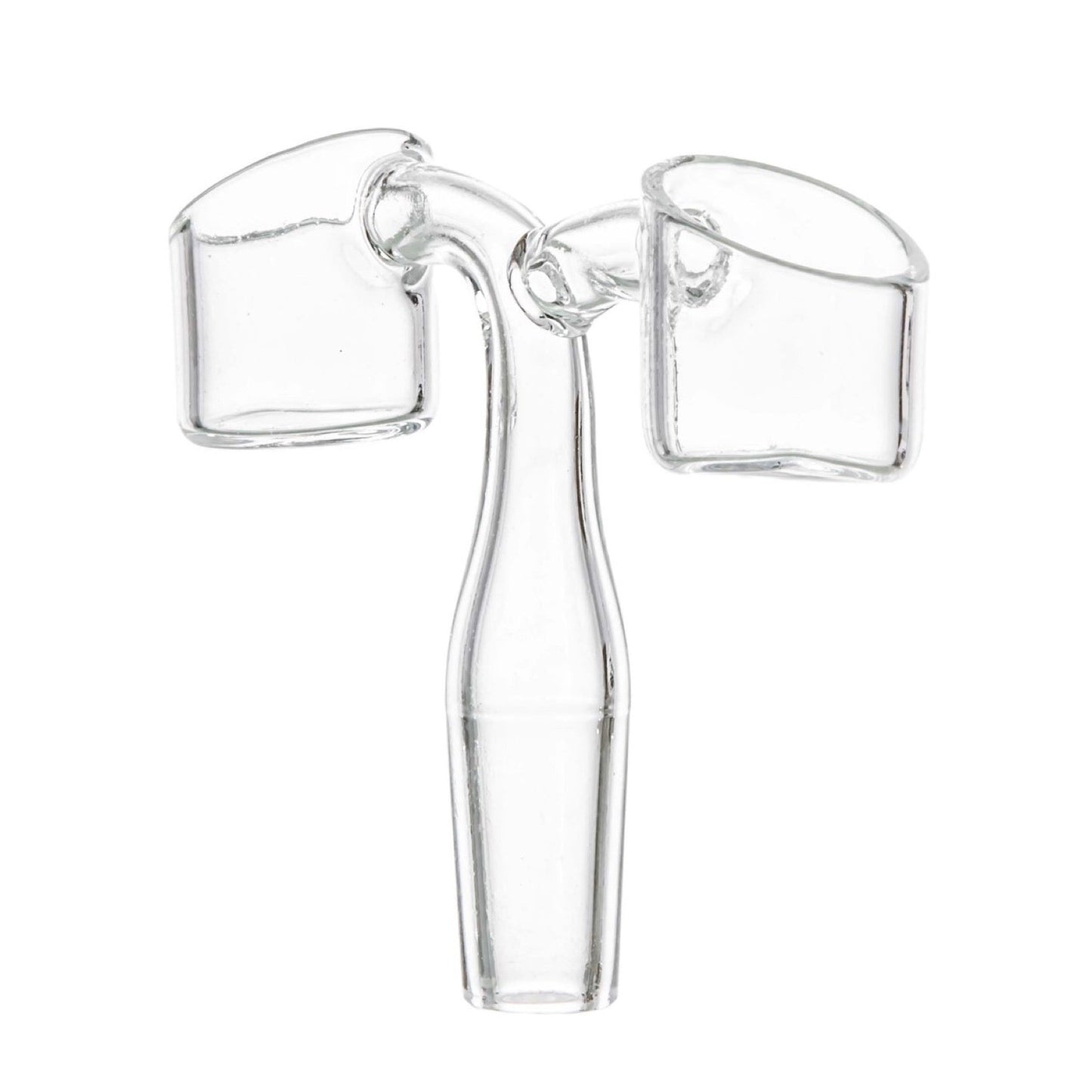 Dual Quartz Banger Double Bucket Nail